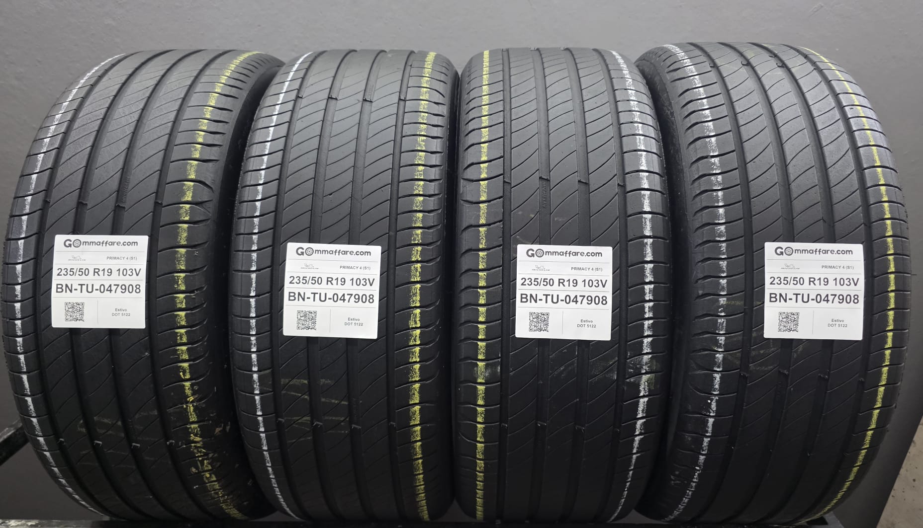 Michelin PRIMACY 4 (S1) 235/50 R19